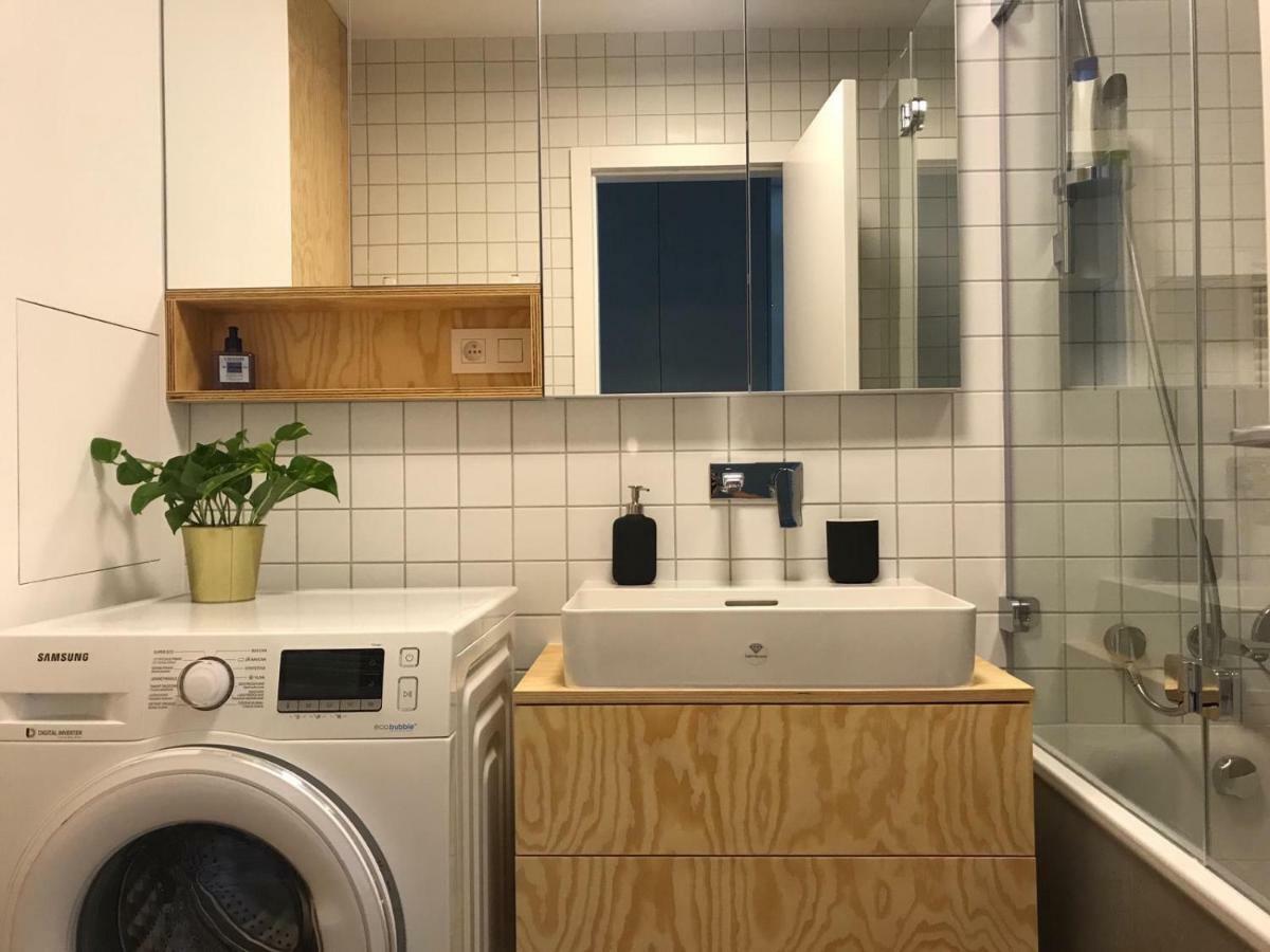 New Modern Urban Apartment Pressburg Exterior foto