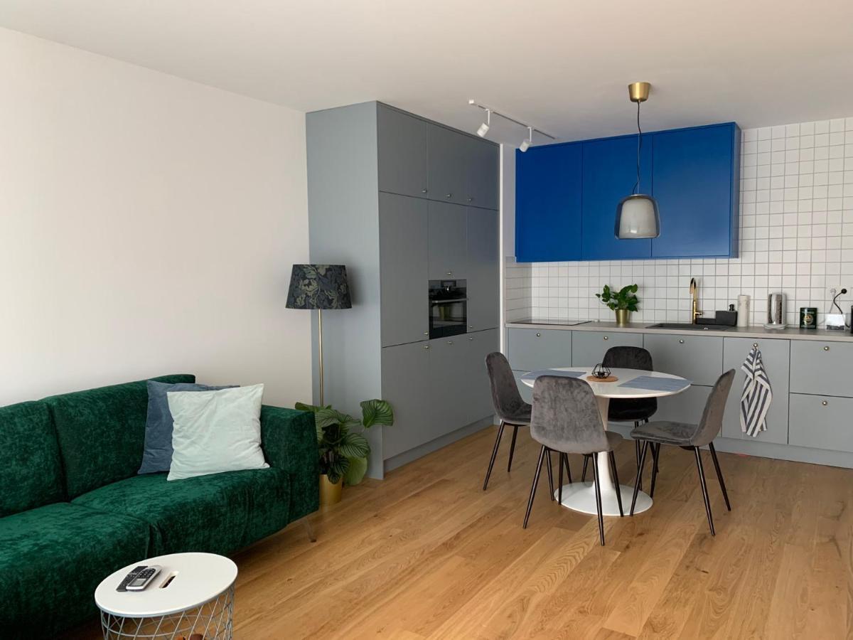 New Modern Urban Apartment Pressburg Exterior foto